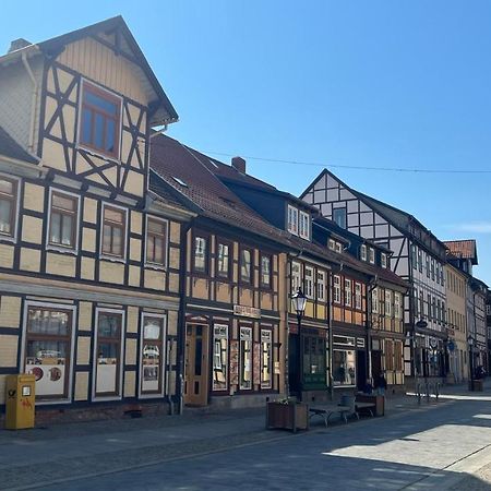 Ferienwohnung Wetzig W2 - Breite Strasse 104 Wernigerode Exterior foto