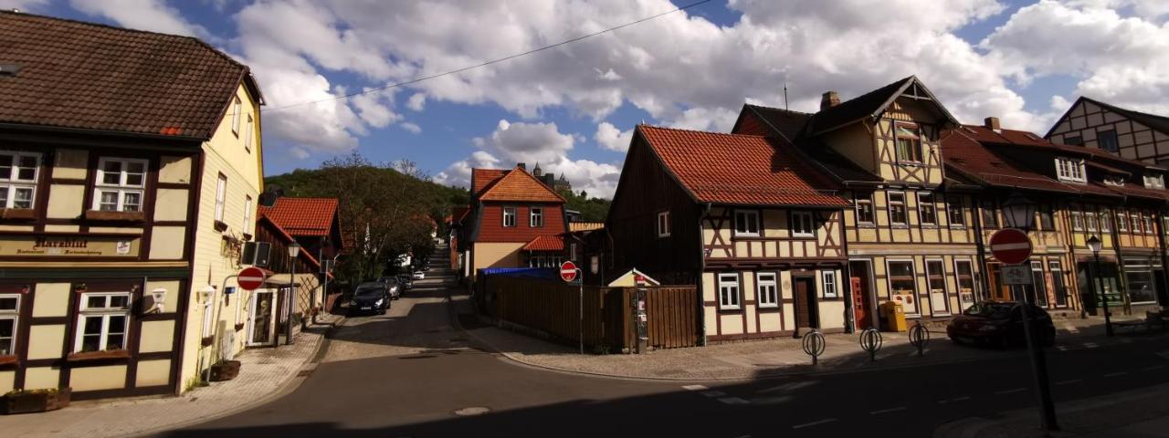 Ferienwohnung Wetzig W2 - Breite Strasse 104 Wernigerode Exterior foto