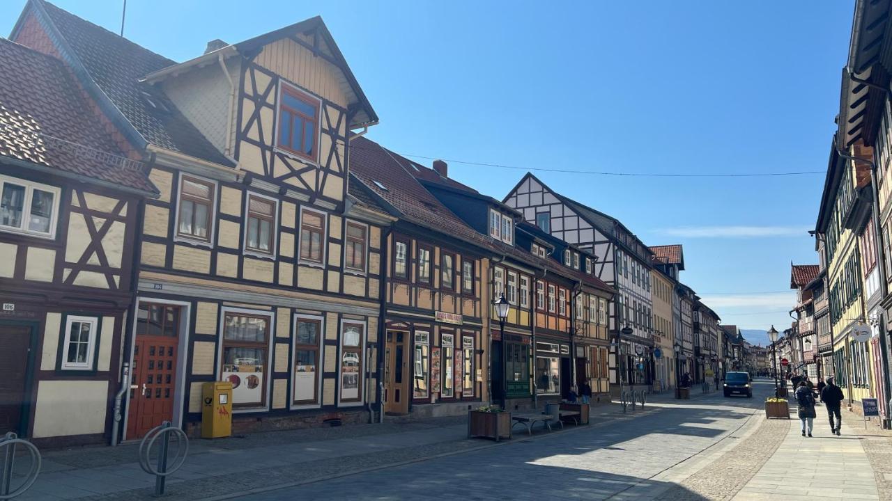 Ferienwohnung Wetzig W2 - Breite Strasse 104 Wernigerode Exterior foto